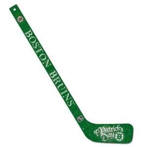   Irish St Patricks Day Mini Wooden Hockey Stick