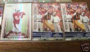 AZ Cardinals USC Trojans Matt Leinart SP RC Lot BV $50  