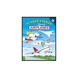  The Penguin Group Inc. Sticker Stories Airplanes Toys 