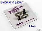NEW KMC 11 speed NON RE USABLE Missing Link Chains Campagnolo Silver 