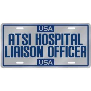  New  Usa Atsi Hospital Liaison Officer  License Plate 