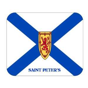Canadian Province   Nova Scotia, Saint Peters Mouse Pad