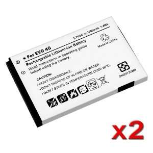   Liion Battery For HTC Sprint EVO 4G Cell Phones & Accessories