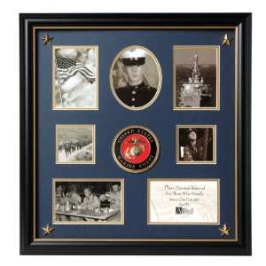  Allied Frame United States Marine Corps Collage Frame 