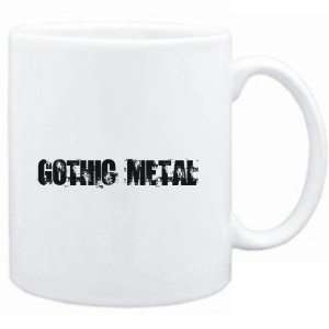  Mug White  Gothic Metal   Simple  Music Sports 