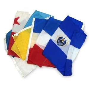  United Nations 3ft x 5ft Flag Set Patio, Lawn & Garden