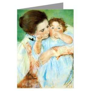  Celebrate Mothers with these 12 Vintage Note Cards of Mary 