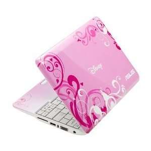  Disney Netpal by ASUS   8.9Princess Pink Netbook Intel 