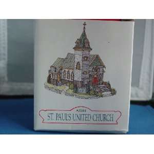   Falls Collection St. Pauls United Church AH144