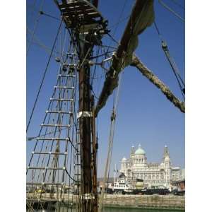  and Dock Board Offices, Liverpool, Merseyside, England, United 