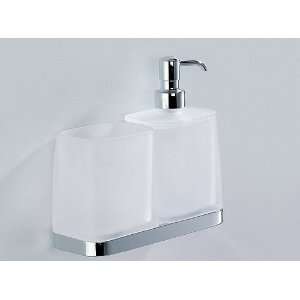  Colombo Accessories W4271 Time Holder And Soap Dispenser 