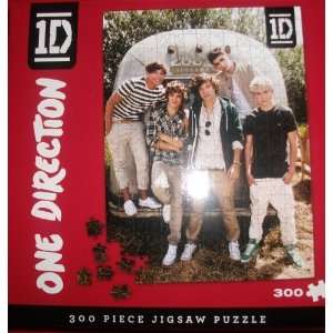  One Direction   300 Piece Jigsaw Puzzle Video Games