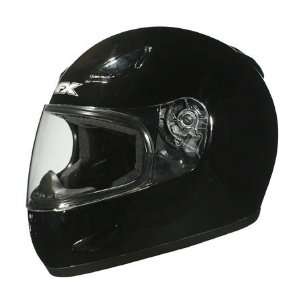  AFX FX 20 Solid Full Face Helmet Small  Black Automotive