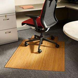 Bamboo Roll Up Chair Mat by Anji Mountain AMB24005  