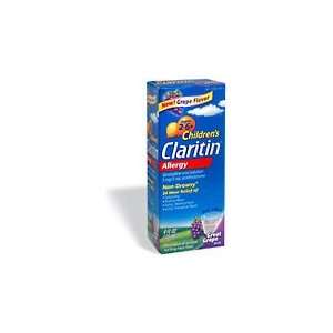 Claritin Childrens ages 2 6, 24 Hour Non Drowsy Allergy Relief, Great 
