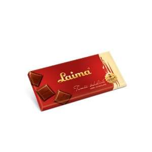 Laima Dark Chocolate 100g  Grocery & Gourmet Food