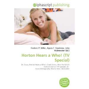  Horton Hears a Who (TV Special) (9786133952713) Books