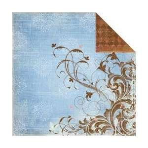 com Fancy Pants Little Sprout Double Sided Paper 12X12 Welcome Baby 