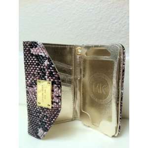  Luxury Designer MK Iphone Case Wristlet Cover Wallet Pouch Handbag 