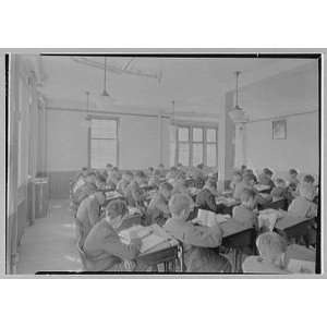   Kent, Connecticut. Auditorium building, classroom 1940