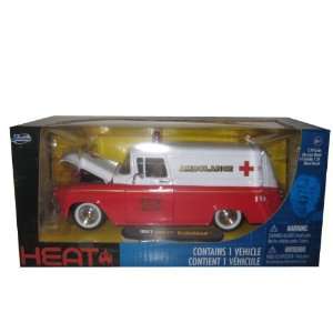 1957 Chevy Suburban Ambulance 124