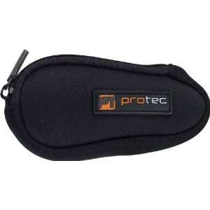 Protec N203 Neoprene Series Trumpet Mouthpiece Pouch with Zipper N203 