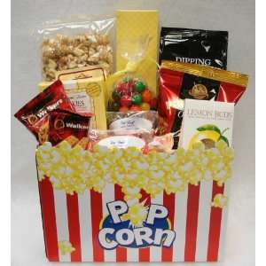 Popcorn Gourmet Treat Box Large  Grocery & Gourmet Food