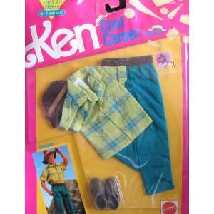  Barbie KEN Cool Career Fashions EXPLORER   Easy To Dress 