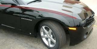 Chevy Camaro Upper Body Accent Stripes for 2010 & Up  