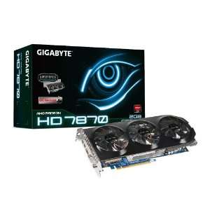  Gigabyte AMD Radeon HD 7870 2 GB GDDR5 DVI I/HDMI/2x Mini 