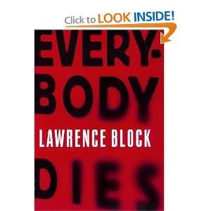  Everybody Dies (9780688141820) Lawrence Block Books