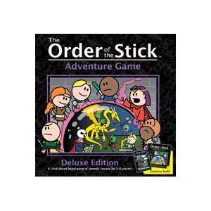  The Order of the Stick Adventure Game Deluxe Edition 