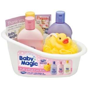  Baby Magic Rub a Dub Fun Tub Gift Set Beauty