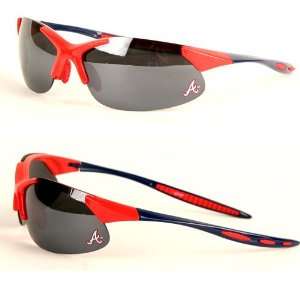  Atlanta Braves MLB Full Sport Sunglasses 