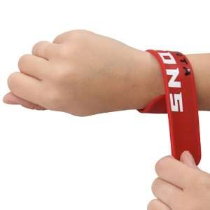  Atlanta Falcons Red Slap Bandz Bracelet