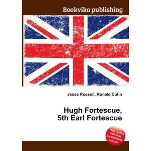 Hugh Fortescue, 5th Earl Fortescue Ronald Cohn Jesse Russell  
