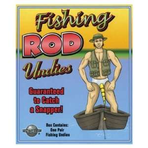  Fishing rod undies
