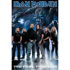 Music   Rock Posters Iron Maiden   Band   91.5x61cm