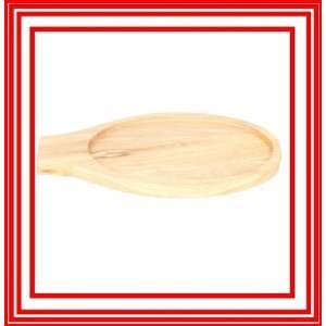  1 Pc Wood Piece Underline Wooden Board for Cast Iron 