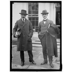   FREDERICK F., L., WITH DR. HUNDT, HIS SECRETARY 1913