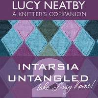 Lucy Neatby Intarsia Untangled 2 NEW DVD Color Knitting  