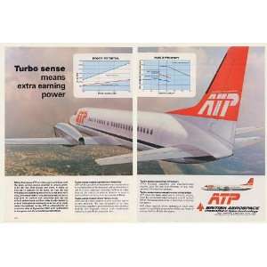  1984 British Aerospace ATP Aircraft Turbo Sense 2 Page 