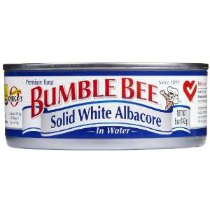 Bumble Bee Solid White Tuna in Water, 20 oz  Grocery 