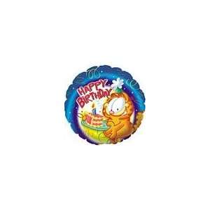   Birthday Piece of Cake   Mylar Balloon Foil