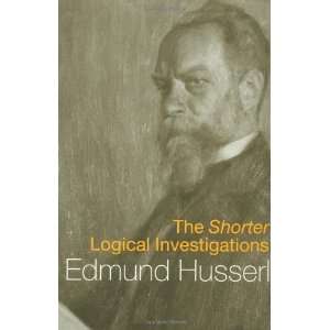   Library of Philosophy) [Paperback] Edmund Husserl Books