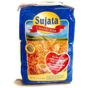 Sujata Chakki Atta   10lb  Grocery & Gourmet Food