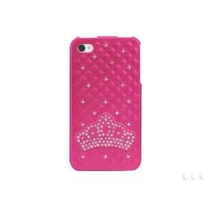  Cellet Pink Bling Design for iPhone 4 & 4S Cellet Pink 