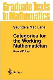   , (1441931236), Saunders Mac Lane, Textbooks   