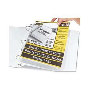  Top Load Polypropylene Sheet Protectors, Standard, Letter 