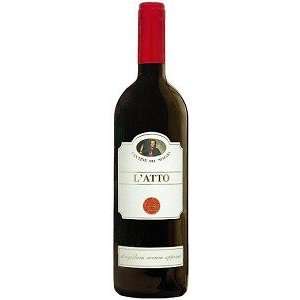  Cantine Del Notaio Latto Rosso 2009 750ML Grocery 